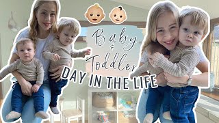 DAY IN THE LIFE OF A MUM OF 2 UNDER 2 | DITL With A 1 Year Old & Baby | Done Having Babies?!