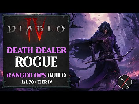 Diablo 4 Rogue Bow Build - Barrage Endgame Build (Level 70+)