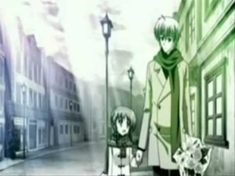 ef: a tale of melodies. A moon filled sky. Mai Goto