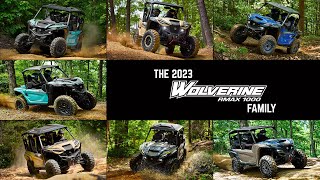 Video Thumbnail for New 2023 Yamaha Wolverine 1000 RMAX4 R-Spec