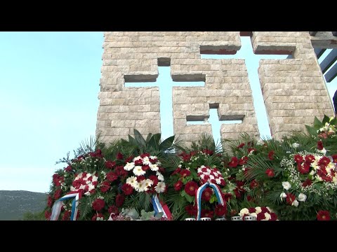 Otvorenje spomenika obitelj Ševo iz Donjih Hamzića