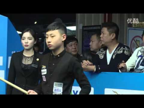 Li Jia Long VS Lewen Hao - World Chinese 8 Ball Masters Tour 2015-2016 Stop 4 Beijing
