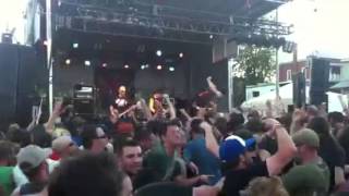 Rockfest Montebello 2014 - Bigwig - Numbers