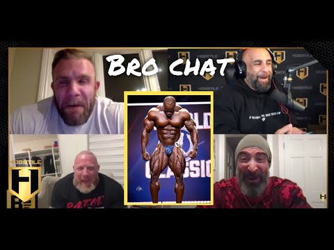 ARNOLD CLASSIC RECAP! | Fouad Abiad, Iain Valliere, Mike Van Wyck & Guy Cisternino | Bro Chat #113