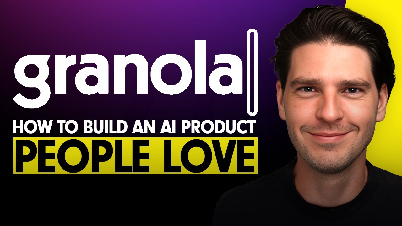 How to Build a Beloved AI Product - Granola CEO Chris Pedregal