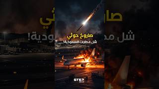 صاروخ من اليمن أحرق طائرة سعودية بالمدرج..ما هو وكيف خدعهم؟