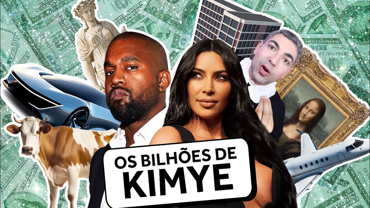 O DIVÓRCIO DE 2.1 BILHÕES DE KANYE WEST E KIM KARDASHIAN