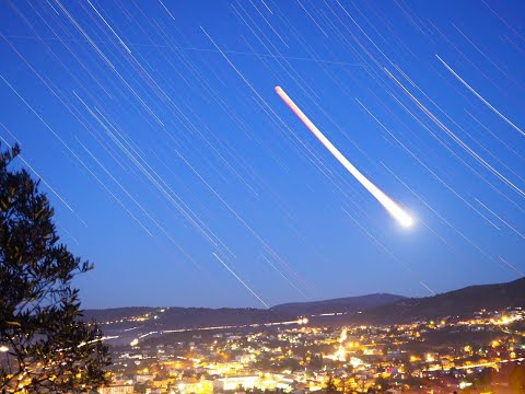 Magical STAR TRAILS...