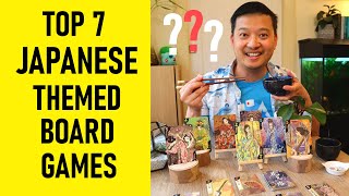 Best Japanese Board Games for the Family!