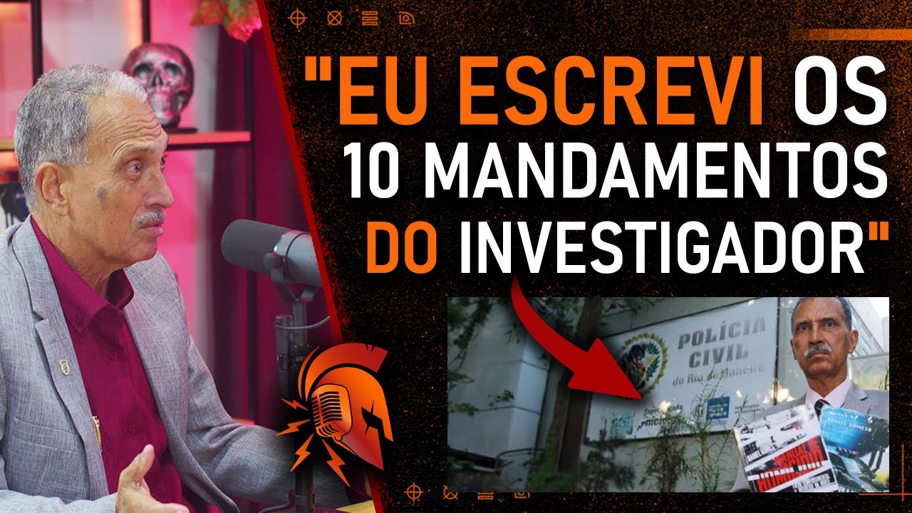 PRA SER INVESTIGADOR É DOM OU APRENDIZADO? "POLÍCIA É MARAVILHOSO, POLÍCIA DA IBOPE"