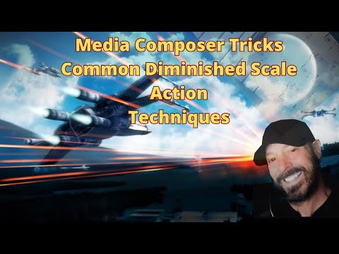 Film Composer Tricks The Diminished Scale "Common Action Usage"