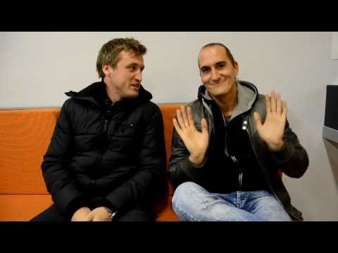 Udar po moško 2 - Vid Valič in Denis Avdić takoj po prvi predstavi