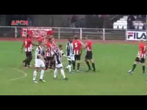 AFC Hornchurch 1 East Thurrock Utd 1 (14 Sep 13) - FA Cup - Rook goal
