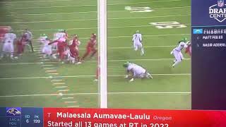 Ravens select Malaesala Aumavae-Laulu