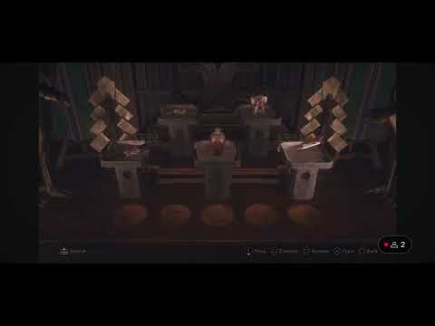 Silent Hill F - Altar Puzzle Solution ￼(Lost in the fog difficulty) 