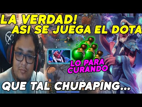 EL REAL SUPPORT! SMASH ELOGIA AL SUPPORT ENEMIGO "DISRUPTOR", LA VERDAD ASI SE JUEGA EL DOTA