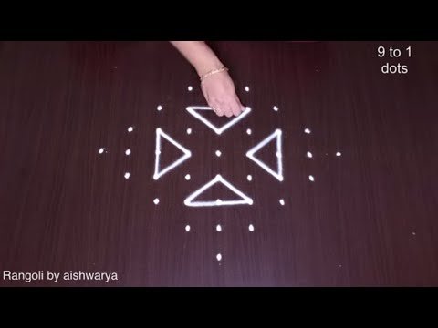 Step by Step Special Occasion Muggulu