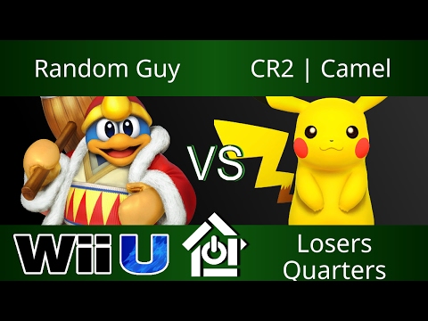 Typo House WR 3/21/17 - Random Guy (De De De) vs CR2 | Camel (Pikachu) - Smash 4 Losers Quarters
