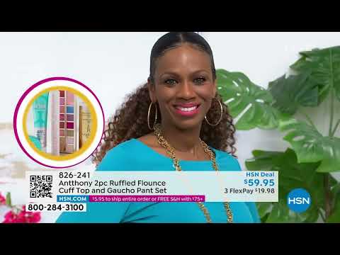 HSN | Antthony Design Original Fashions 03.20.2023 - 08 PM