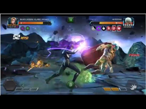 Black Widow (Claire Voyant) Is a Solid Mysterio Summer of Pain Boss Counter!