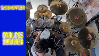 SCOOTER | ENDLESS SUMMER | DRUM COVER | BOSPHORUS CYMBALS