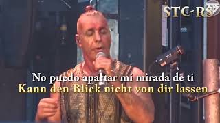 RAMMSTEIN Diamant (Lyrics/Sub Español)(LIVE Europe)(Official Video)