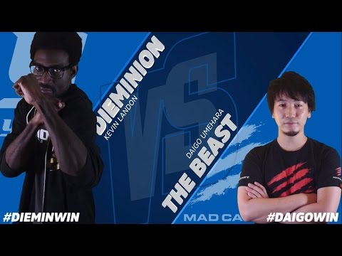 USFIV: MCZ | Daigo Umehara vs YOMI | Dieminion - Capcom Cup 2015 - CPT 2015