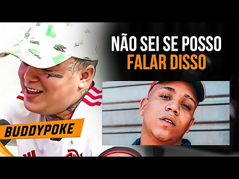 BUDDYPOKE REVELA SEGREDO DO BORGES - 021 Podcast Cortes