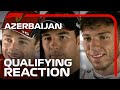 Drivers React After Qualifying | 2022 Azerbaijan Grand Prix