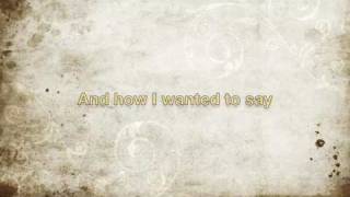 The Sky Is Falling (Lyrics) - Aiden