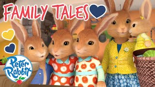 ​@OfficialPeterRabbit- #ValentinesDay Special! 💛💙💜 | The True Meaning of Family! | Cartoons for Kids