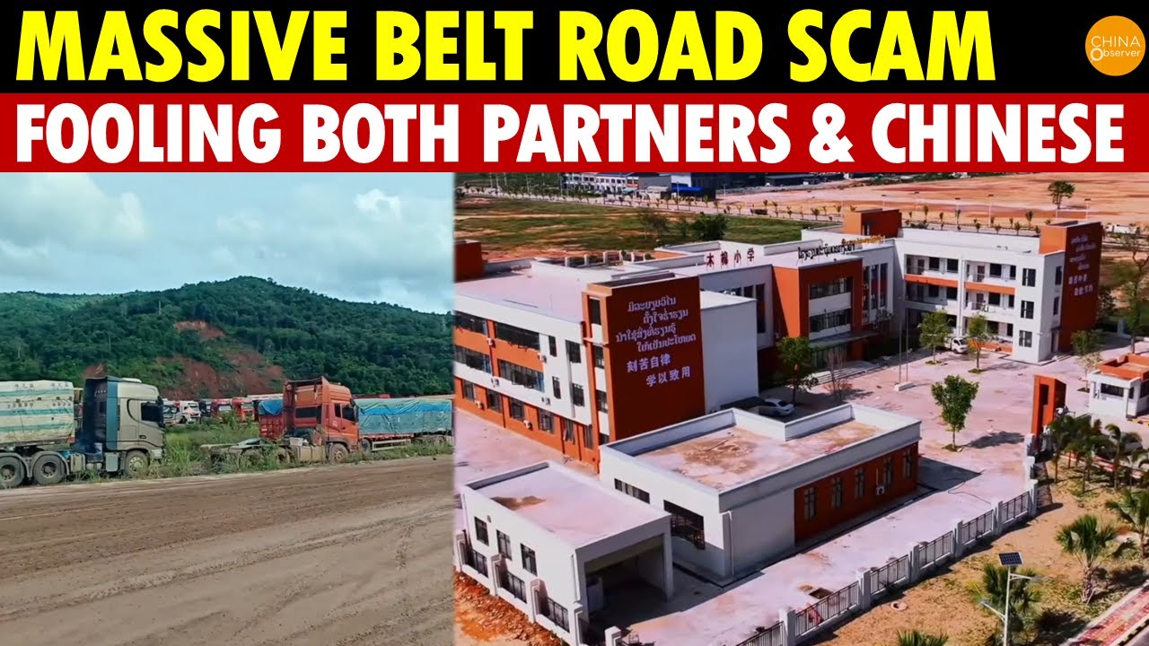 The Belt & Road Faces a Severe Blow in Laos; Cooperating With the CCP Is a Path to Self-Destruction