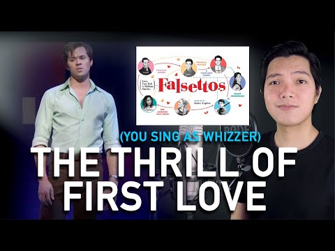 The Thrill Of First Love (Marvin Part Only - Karaoke) - Falsettos