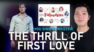 The Thrill Of First Love (Marvin Part Only - Karaoke) - Falsettos