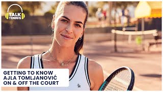 Ajla Tomljanovic is here!