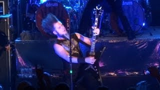 Static X - The Only - Live @ Piere&#39;s 8/25/2012, Ft. Wayne, Indiana