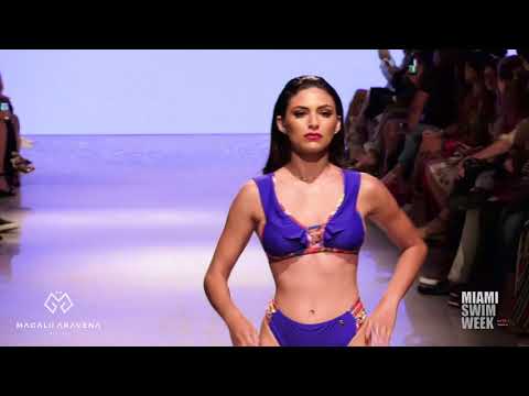 Magalii Aravena Collection Miami Swim Week 2018/19 Art Hearts Fashion