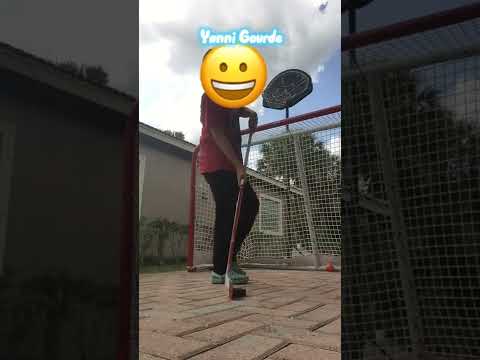 Como os jogadores da NHL disparam no slot #shorts #viral #nasher