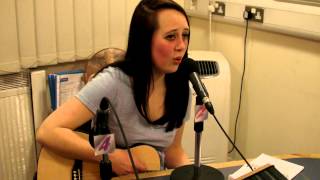 Catherine Valve - Tied to Me (William Fitzsimmons cover) (live at Choice Radio - 27th March 13)