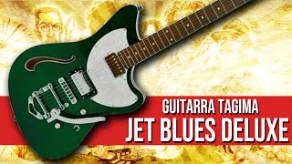 Video thumbnail for Review e Resenha Barramusic | Tagima Jet Blues Deluxe | Carlos Maranhão by Barramusic TV