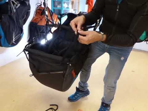 Tuto paratroc - Montage accélérateur/cale-pied Advance