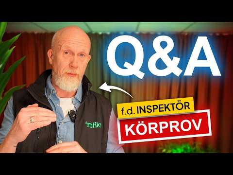 11 Frågor Du Måste Kunna Inför Uppkörningen