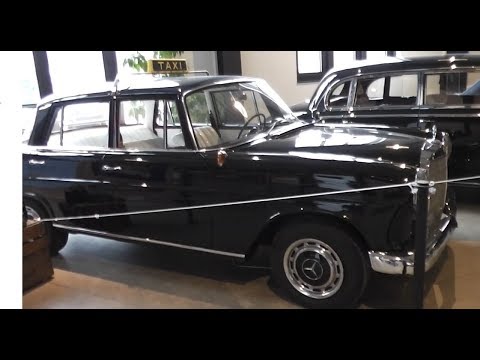 Mercedes-Benz 190 C (W 110) - Historical old german car 1960's