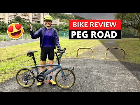 This Mini Velo is FAST - Stijn Cycles Peg Road Bike Review