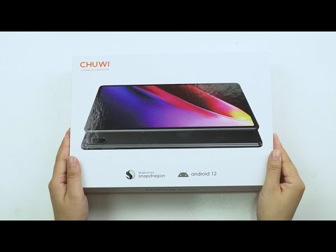 CHUWI HiPad Max | New Stylish Powerful 2-in-1 Tablet 2022 Official Unboxing & Hands-on Video !!
