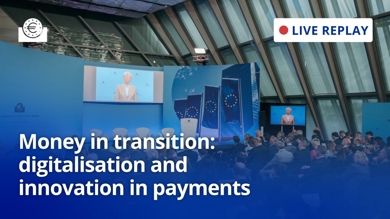 Live - Money in transition: digitalisation and innovation in payments