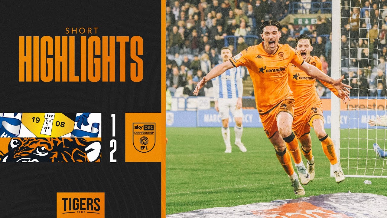 Huddersfield Town vs Hull City highlights