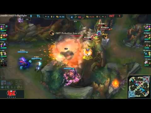 IMT vs TL Highlights   IMMORTALS vs TEAM LIQUID Game 2 NA LCS Playoffs   SPRING 2016 3rd Place Match