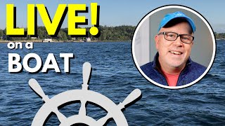 Chill Ocean Vibes + YouTube Chat! | LIVE from a BEACH in Nova Scotia, Canada
