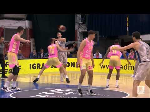 3-pointer show by Filip Bundović (Mega MIS - Cibona, 23.10.2022)